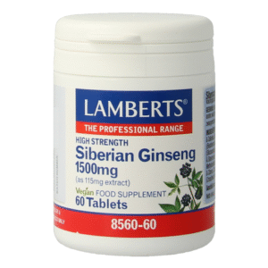 Lamberts Ginseng Siberisch 1500mg