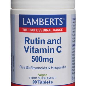 Lamberts Vitamine C 500mg rutine & bioflavonoiden