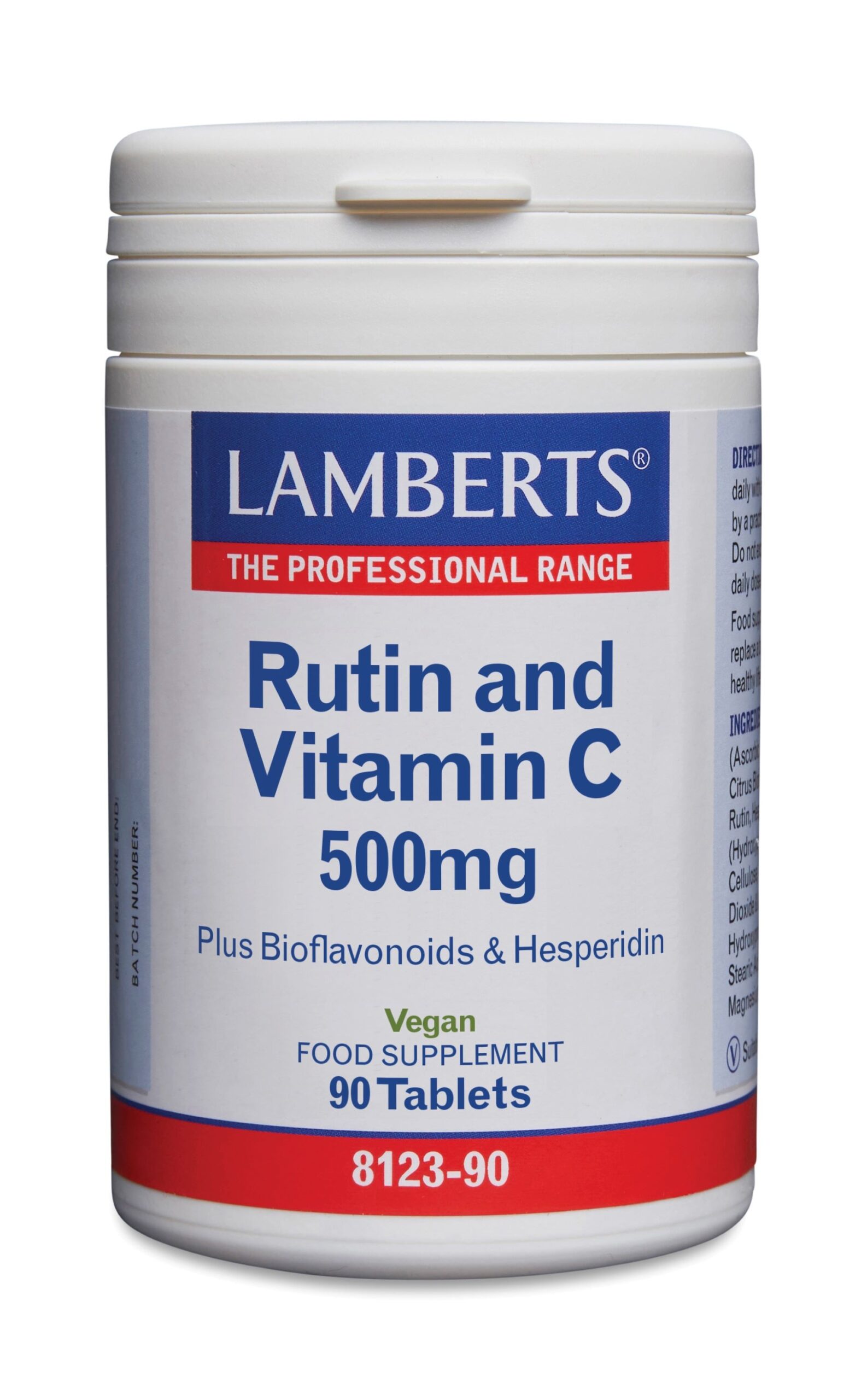 Lamberts Vitamine C 500mg rutine & bioflavonoiden