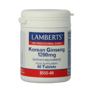 Lamberts Ginseng Koreaans 1200mg
