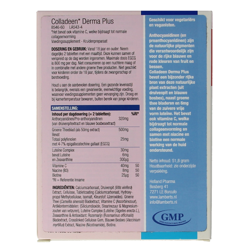 Lamberts Colladeen derma plus - Afbeelding 3
