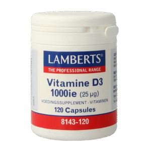 Lamberts Vitamine D3 1000IE/25mcg