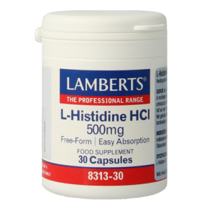 Lamberts L-Histidine 500mg