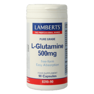 Lamberts L-Glutamine 500mg