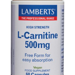 Lamberts L-Carnitine 500mg