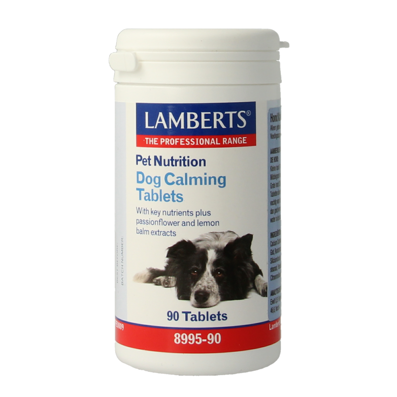 Lamberts Hond (kalmerende tabletten voor dieren)