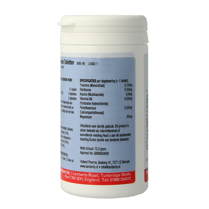 Lamberts Hond (kalmerende tabletten voor dieren) - Afbeelding 2