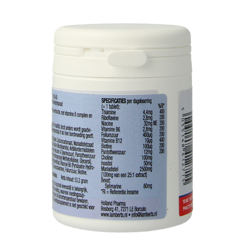 Lamberts Choline lever complex - Afbeelding 3