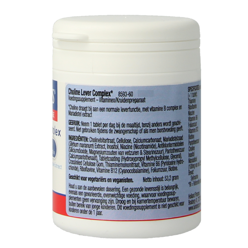Lamberts Choline lever complex - Afbeelding 4