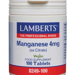 Lamberts Mangaan (manganese) 4mg