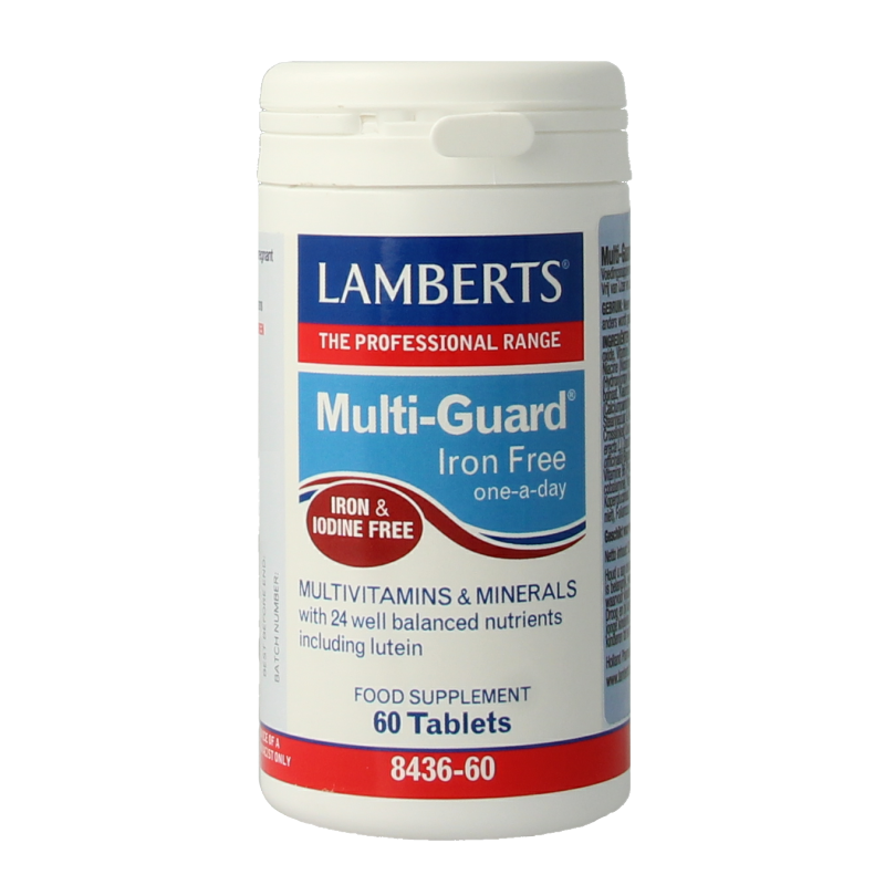 Lamberts Multi-guard ijzervrij