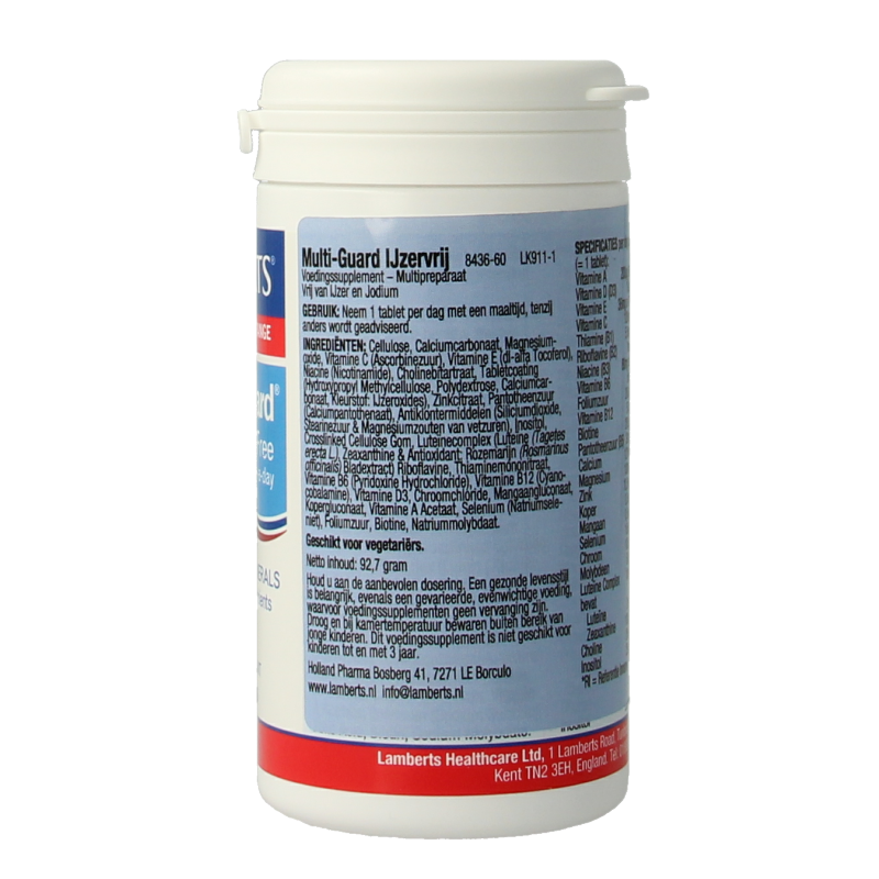 Lamberts Multi-guard ijzervrij - Afbeelding 3