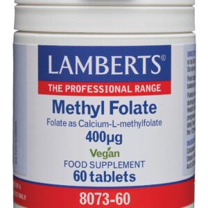 Lamberts Methylfolaat 400mcg