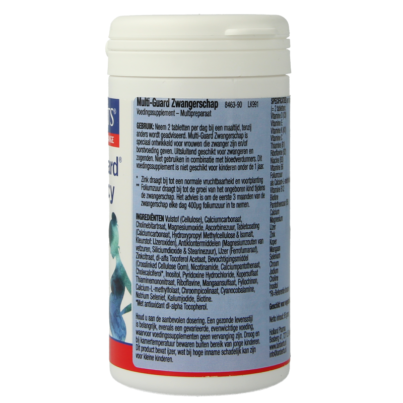 Lamberts Multi-guard zwangerschap - Afbeelding 4