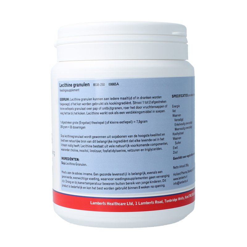Lamberts Lecithine granulen - Afbeelding 3