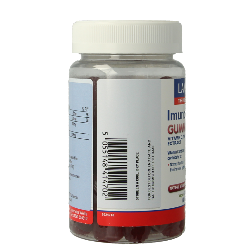 Lamberts Imuno-strength gummies - Afbeelding 2