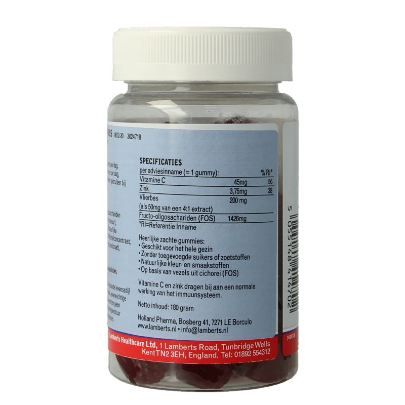 Lamberts Imuno-strength gummies - Afbeelding 3