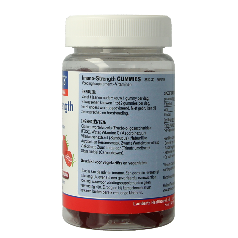 Lamberts Imuno-strength gummies - Afbeelding 4