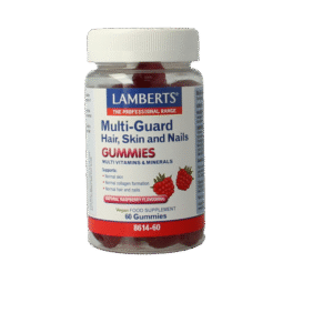 Lamberts Multi guard haar huid nagel gummies