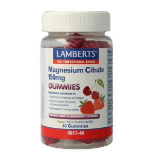 Lamberts Magnesium citraat gummies
