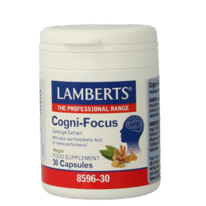 Lamberts Cogni-focus