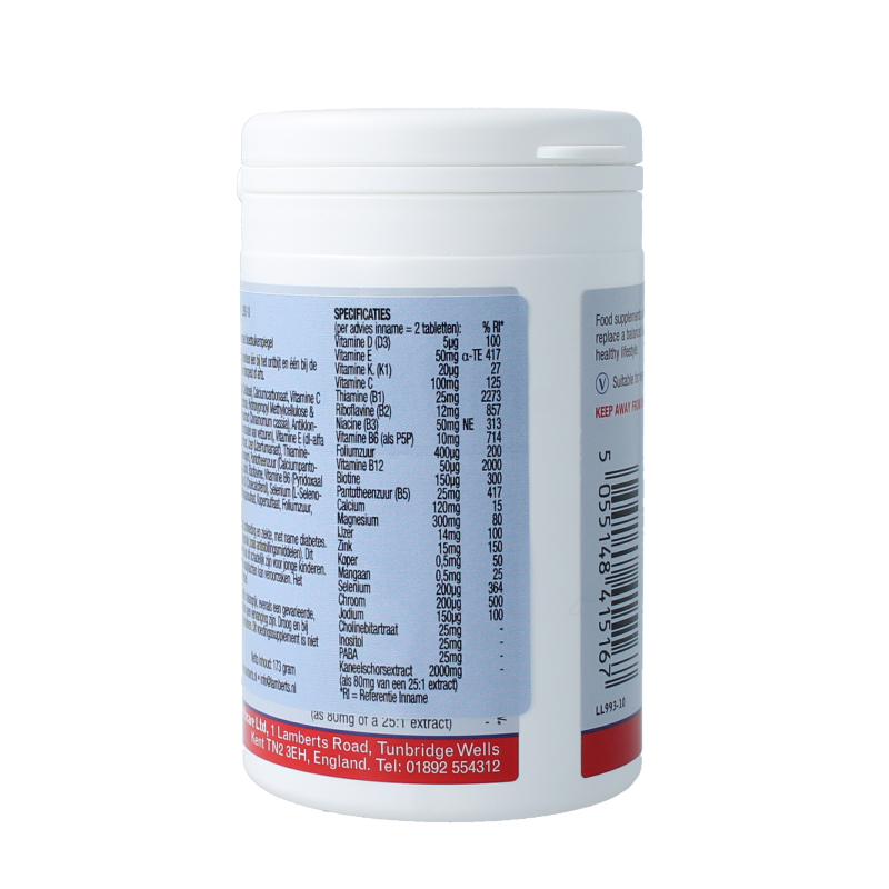 Lamberts Multi guard sugar control - Afbeelding 2