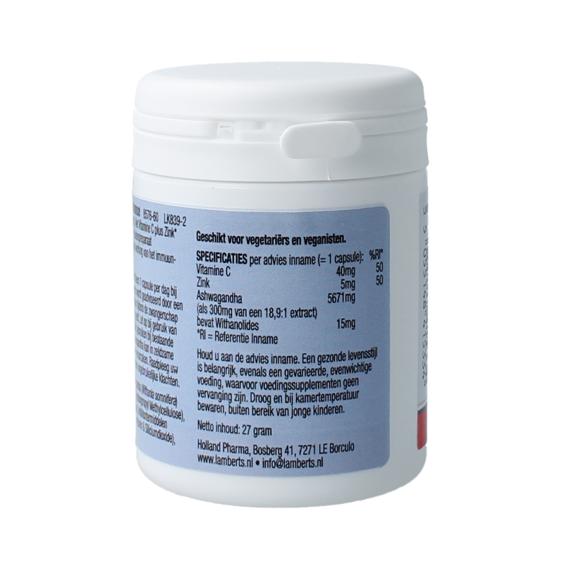 Lamberts Ashwagandha advanced - Afbeelding 2