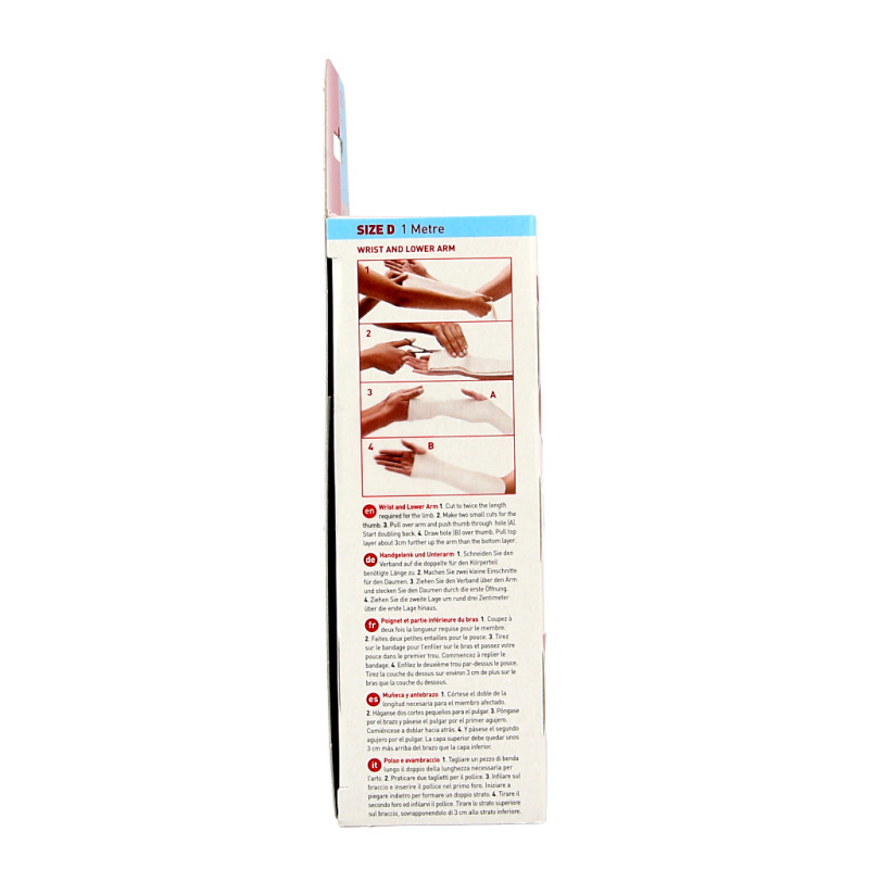 Tubigrip Elastisch buisverband D beige 1546 - Afbeelding 2