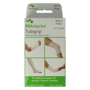 Tubigrip Elastisch buisverband E huid 1547