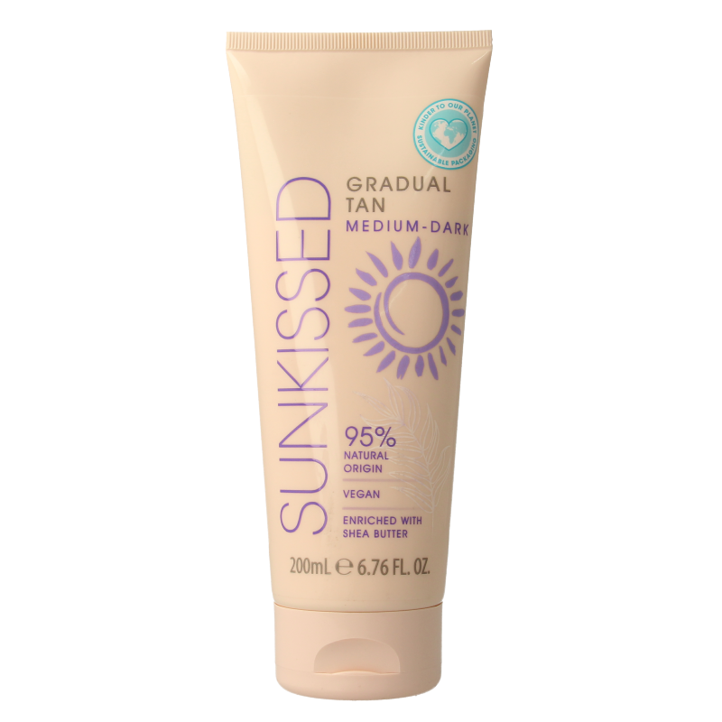Sunkissed Gradual tan medium dark