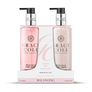 Grace Cole Wild fig & cedar handcare duo