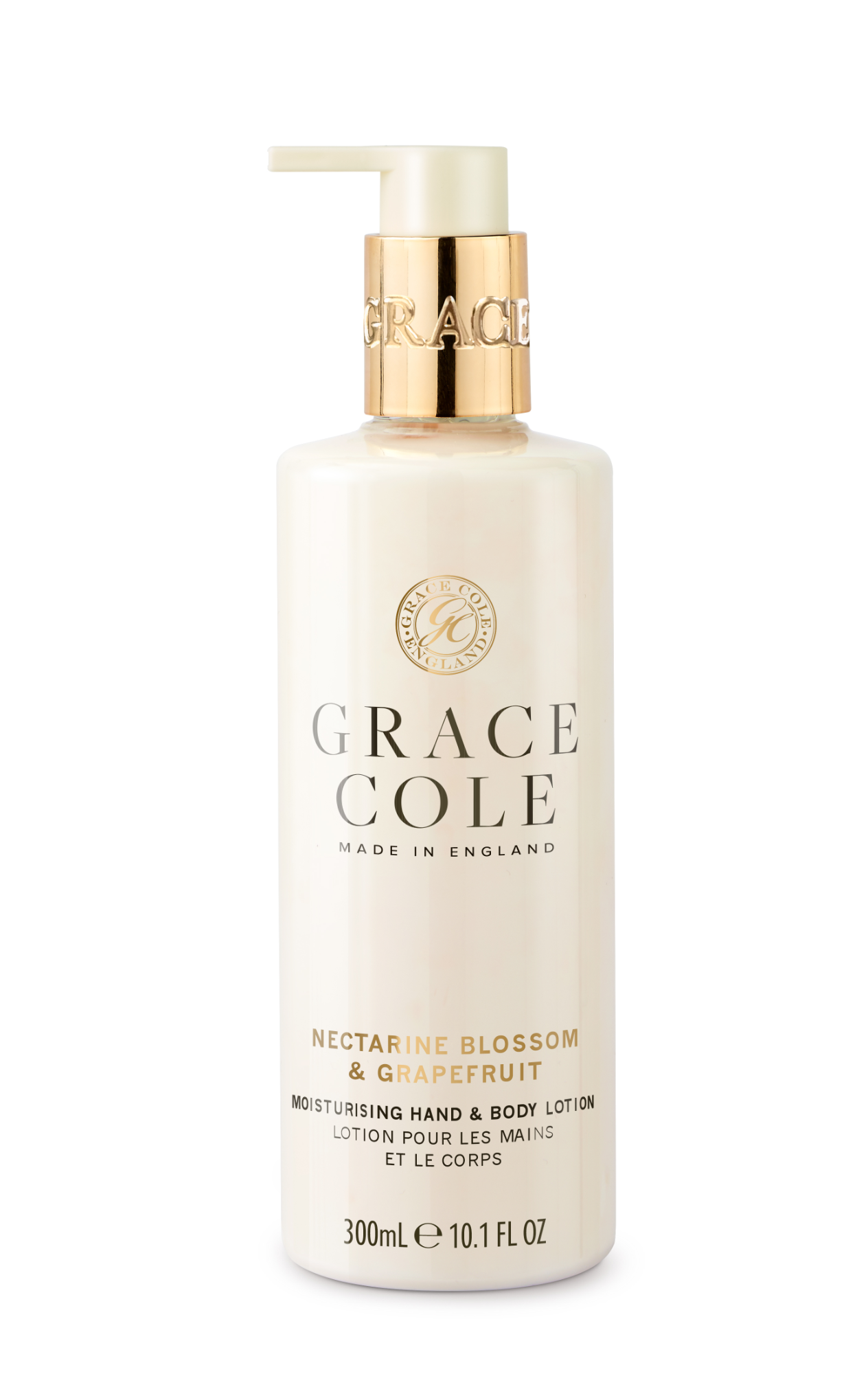 Grace Cole Nectarine blossom & grapefruit body lotion