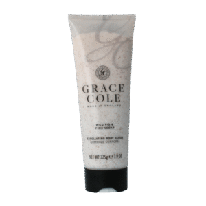 Grace Cole Wild fig & cedar body scrub