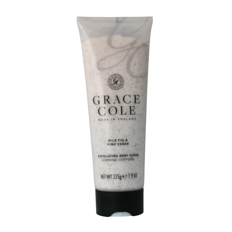 Grace Cole Wild fig & cedar body scrub