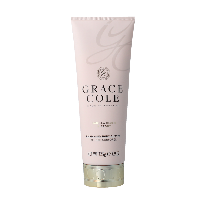 Grace Cole Vanilla blush & peony body butter