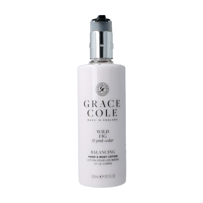 Grace Cole Wild fig & cedar hand & body lotion