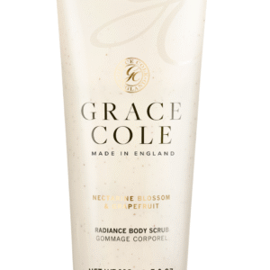 Grace Cole Nectarine blossom & grapefruit body scrub
