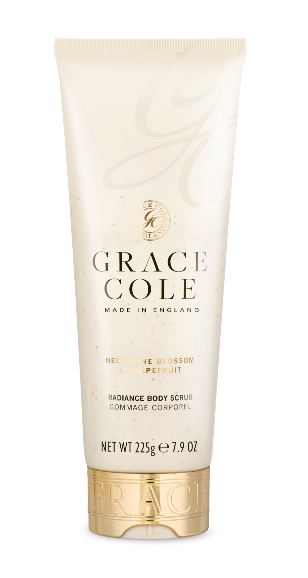 Grace Cole Nectarine blossom & grapefruit body scrub