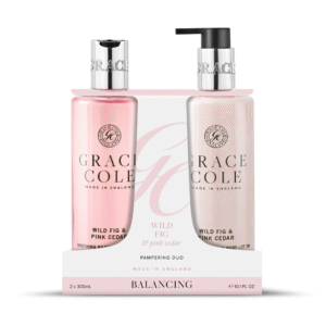 Grace Cole Wild fig & cedar bodycare duo