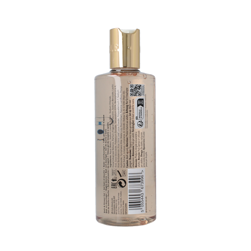 Grace Cole Vanilla blush & peony bath & showergel - Afbeelding 3