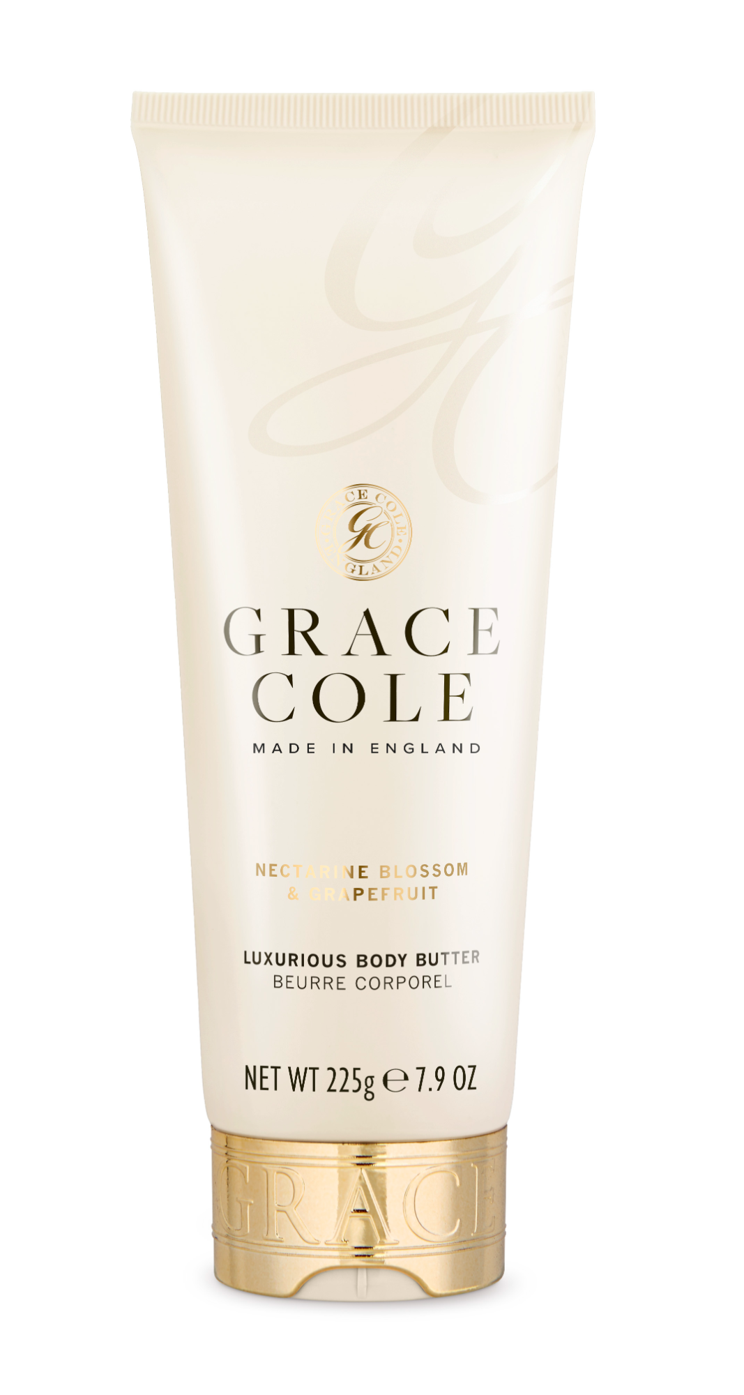 Grace Cole Nectarine blossom & grapefruit body butter