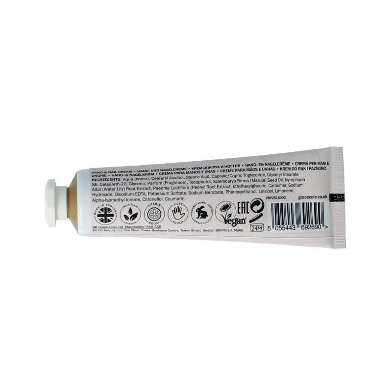 Grace Cole Vanilla blush & peony hand & nail cream - Afbeelding 2