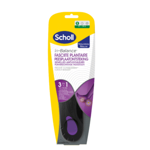 Scholl In balance inlegzolen peesplaatontsteking small