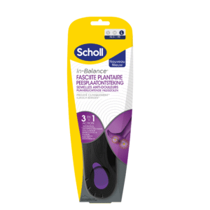 Scholl In balance inlegzolen peesplaatontsteking large