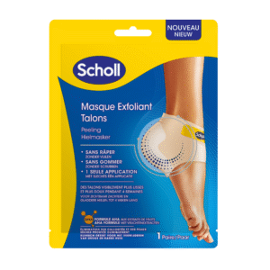 Scholl Expert care hielmasker peeling