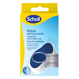 Scholl Voetvijl nano glas