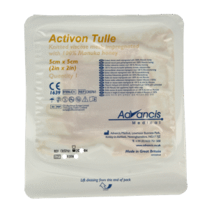 Advancis Activon manuka gaasverband 5 x 5