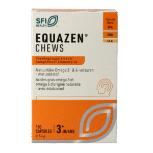 SFI Health  Equazen chews omega 3- & 6-vetzuren