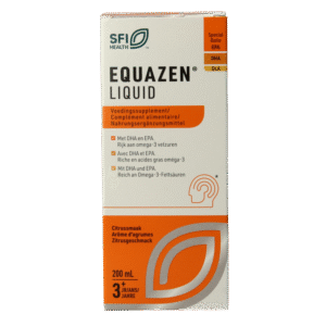 Equazen Equazen liquid citrus omega 3- & 6-vetzuren