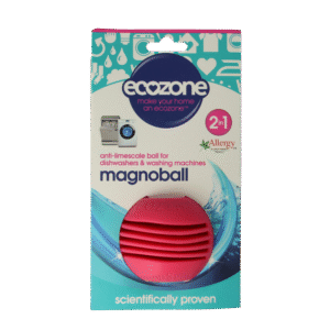 EcoZone Magnoball wasmachine en vaatwasser ontkalker